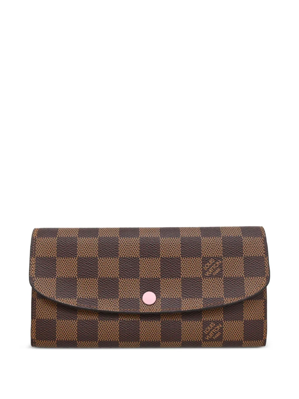 Louis Vuitton Pre-Owned 2020 Emilie wallet | Brown | Image 1