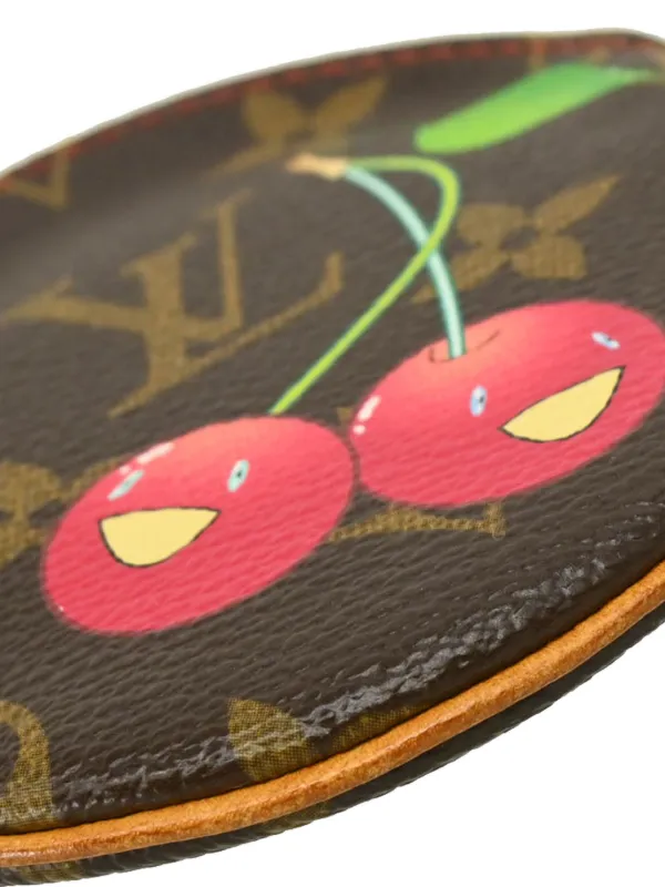 Louis Vuitton Pre-Owned x Takashi Murakami 2005 Monogram Cherry