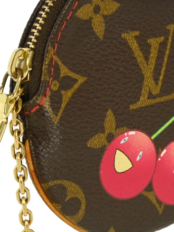 Louis Vuitton Pre-Owned x Takashi Murakami 2005 Monogram Cherry