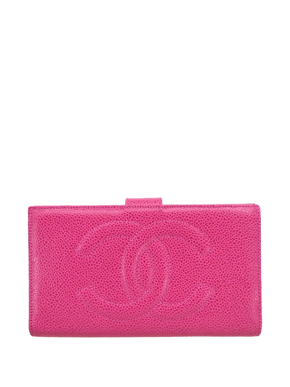 CHANEL Pre-Owned cartera con logo CC 1995 | rosado | Image 1