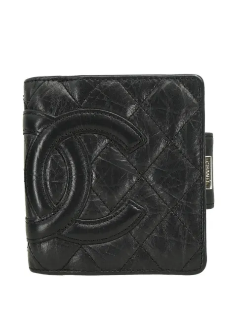 CHANEL Pre-Owned 2008 CC logo wallet