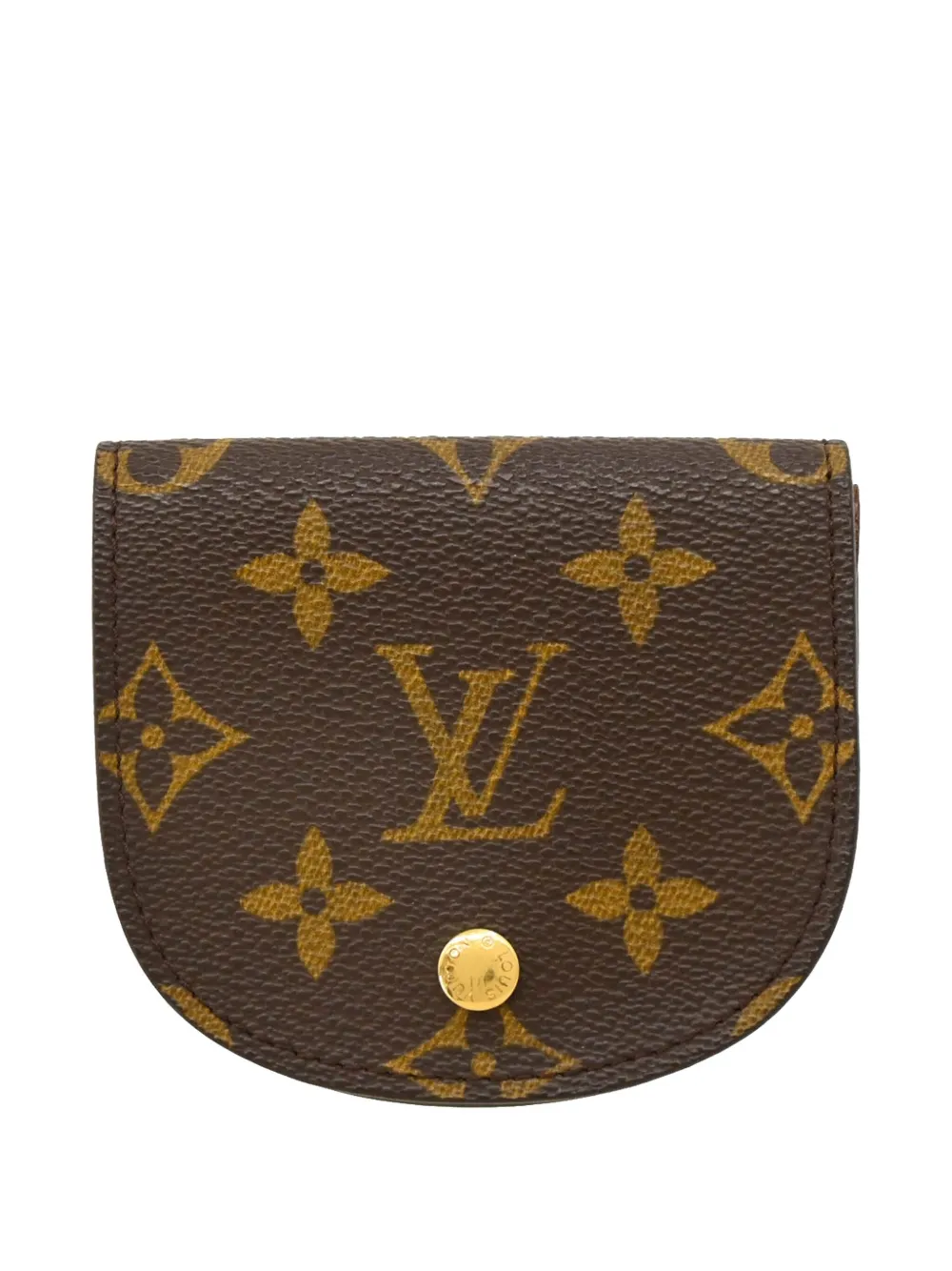 Louis Vuitton Pre-Owned 2001 Porte Monnaie Gousset wallet | Brown | Image 1