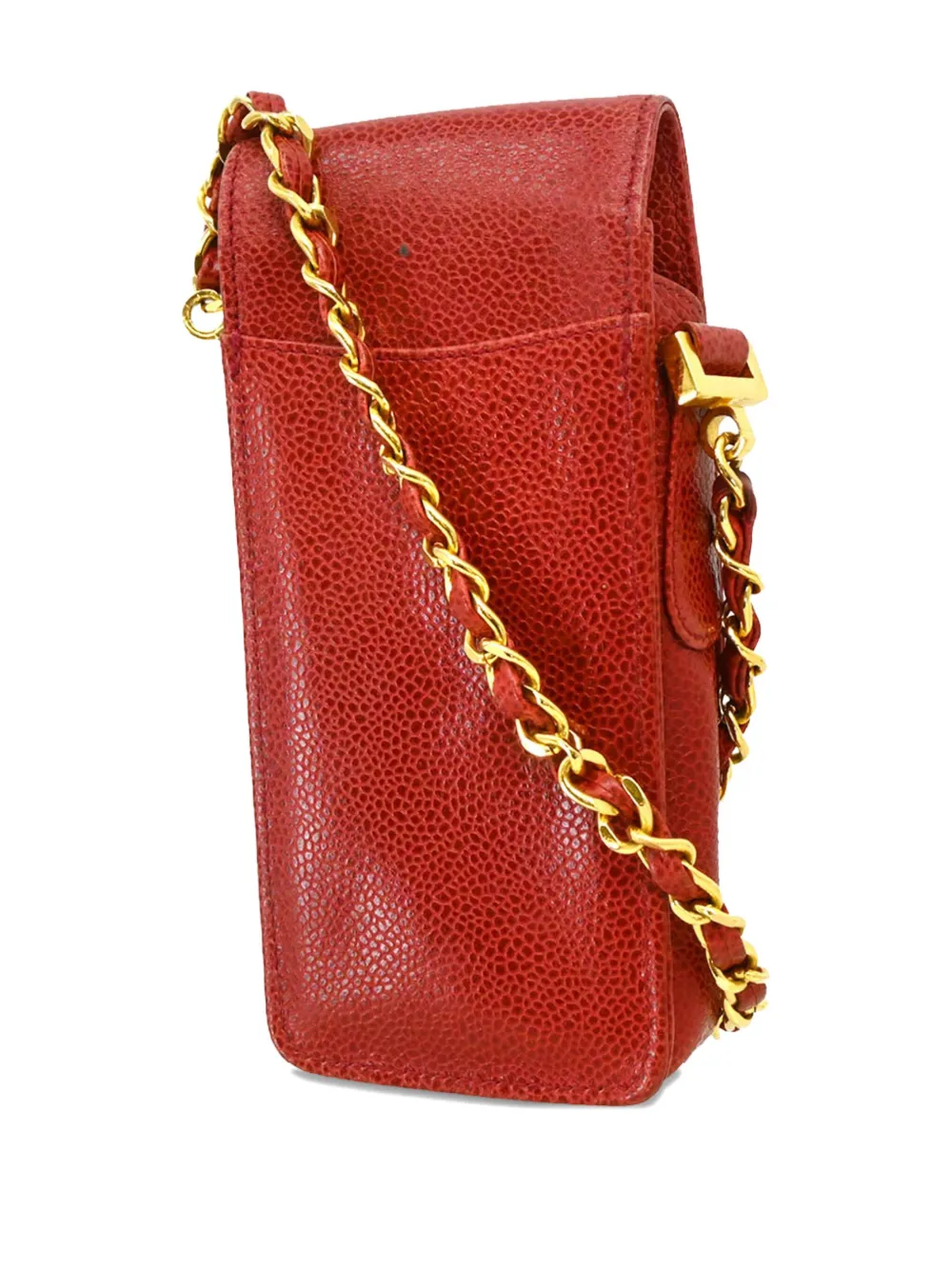 CHANEL Pre-Owned 1995 CC-buckle phone case | Image 2