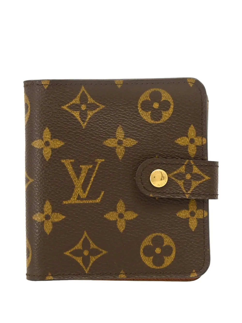 Louis Vuitton Pre-Owned tarjetero con monograma 2004 | marrón | Image 1