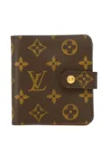 Louis Vuitton Pre-Owned 2004 Monogram cardholder - Brown