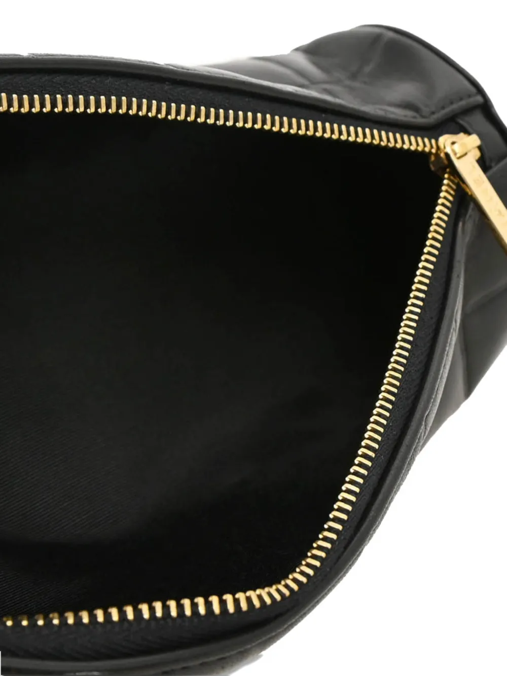 Pre-owned Chanel 2002 Choco Bar Make Up Bag