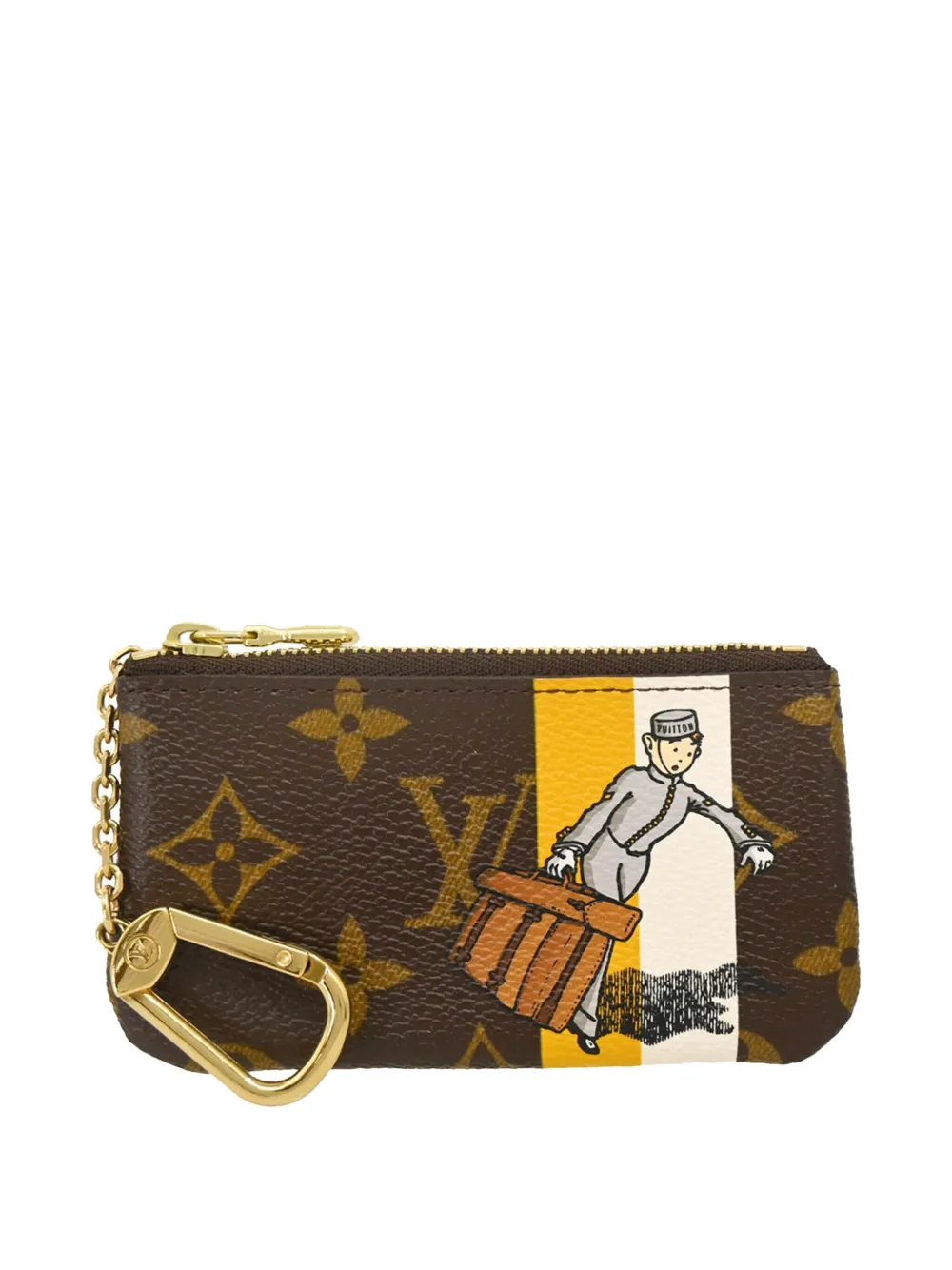 Louis Vuitton Pre-Owned monedero Monogram Groom 2006 | marrón | Image 1