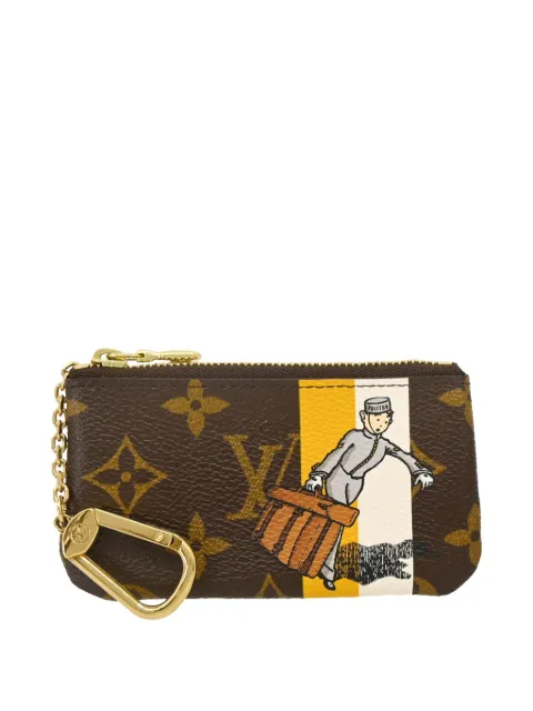 Louis Vuitton Pre-Owned 2006 Monogram Groom coin case