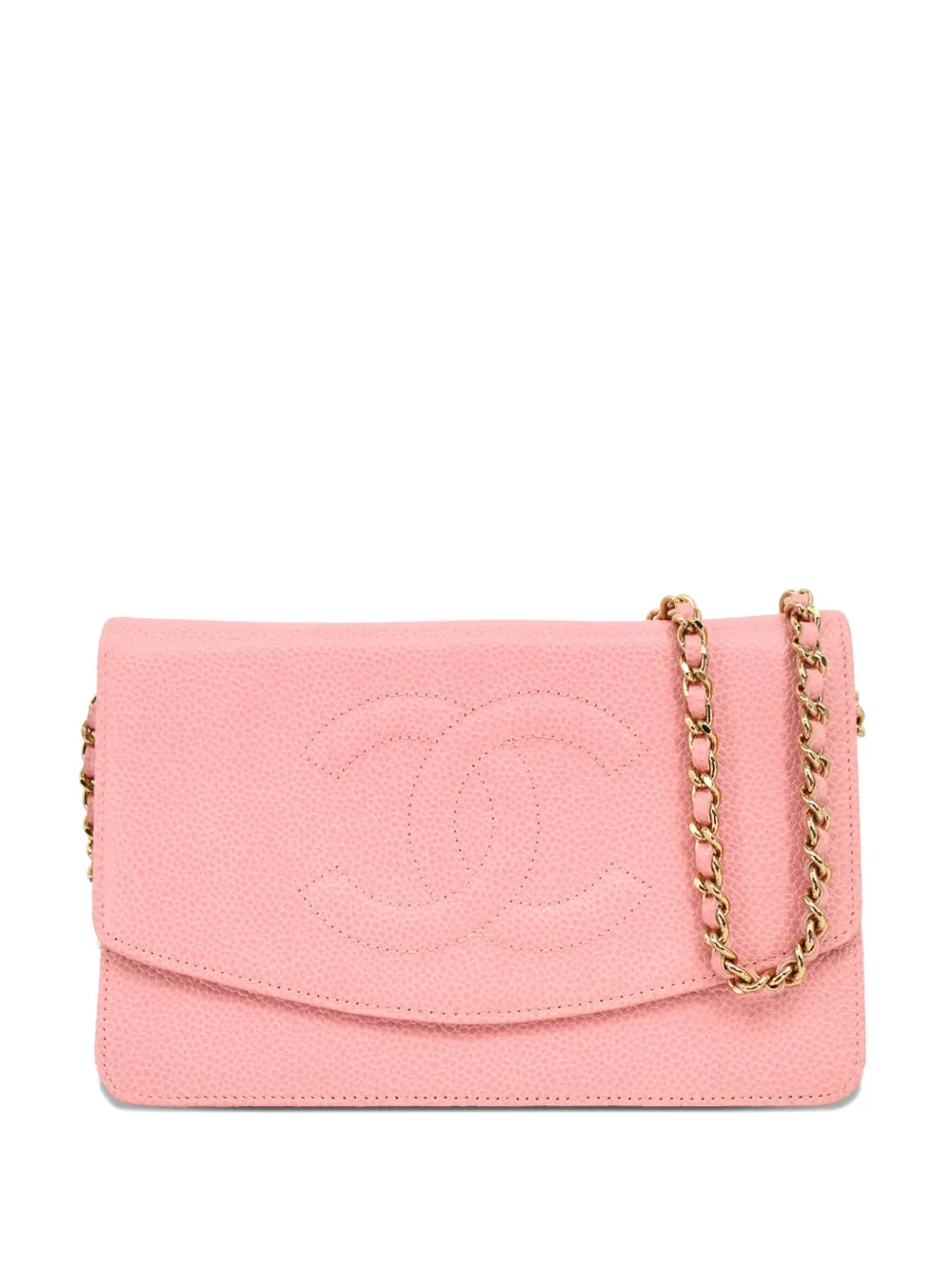 CHANEL Pre-Owned portefeuille Timeless WOC (2005) | rose | Image 1