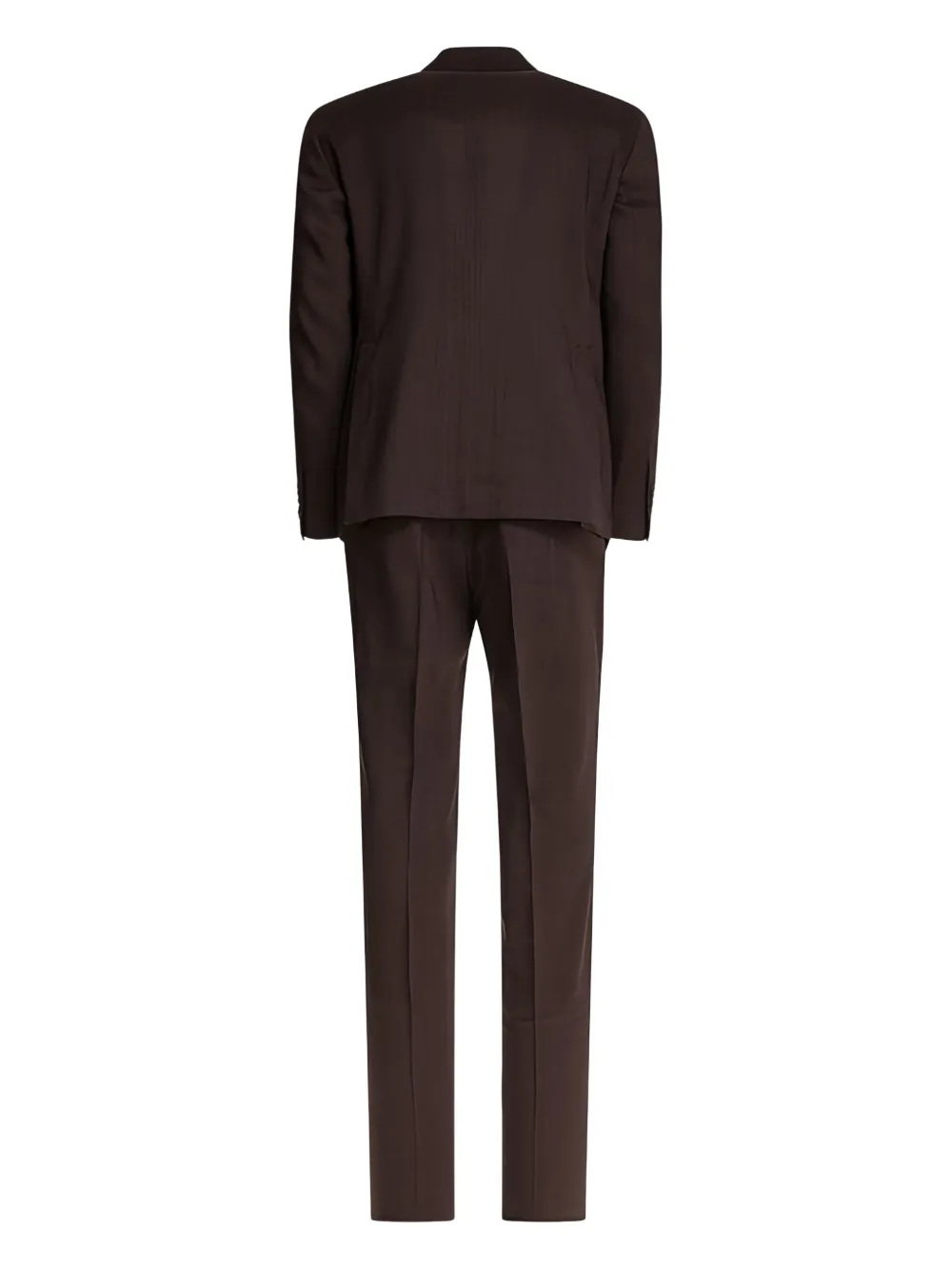 Tagliatore patch-pocket single-breasted suit Zwart