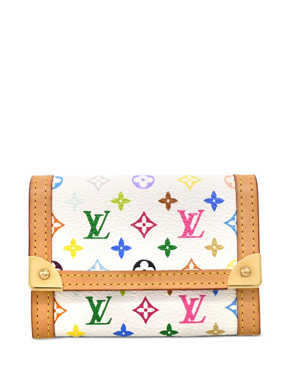 Louis Vuitton Pre-Owned 2005 Multicolor Monogram wallet | Neutrals | Image 1