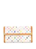 Louis Vuitton Pre-Owned 2004 monogram Porte Tresor wallet - White