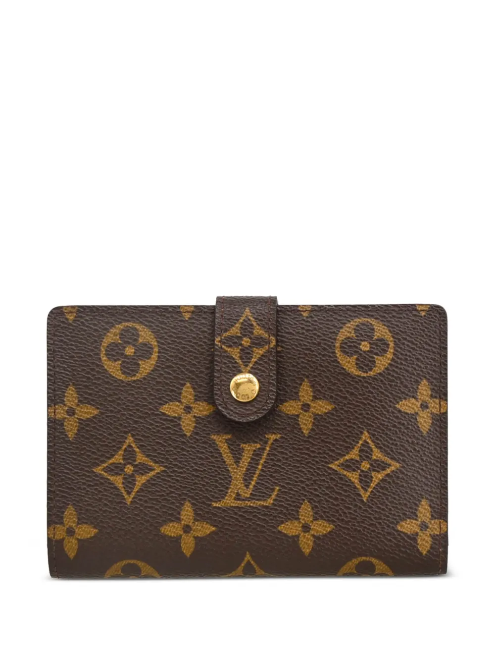 Louis Vuitton Pre-Owned 2004 Monogram Portefeuille wallet | Brown | Image 1
