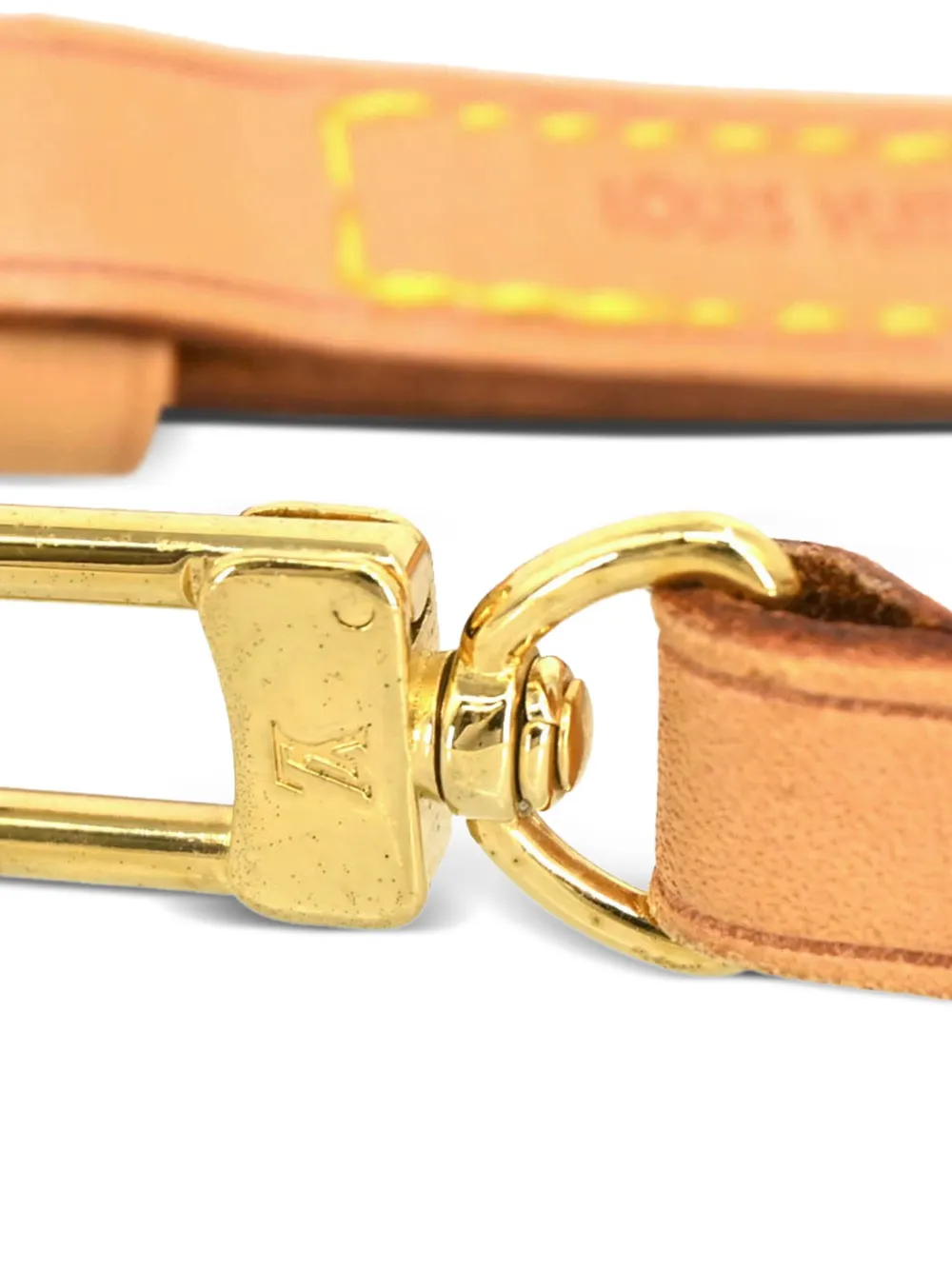 Louis Vuitton Pre-Owned 1990-2000s leather shoulder strap | Image 2
