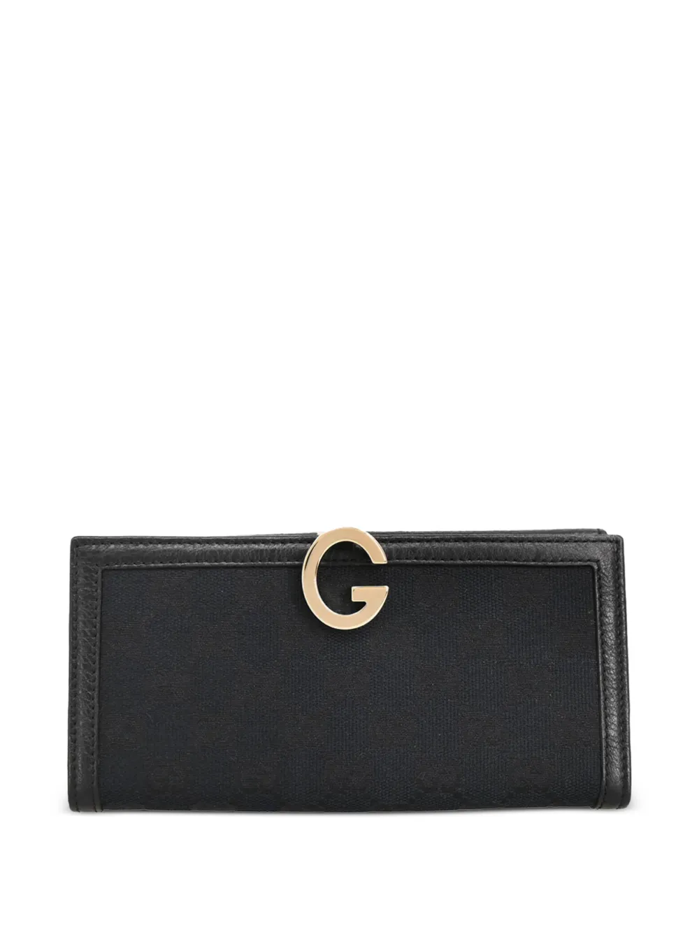 Gucci Pre-Owned 1990-2000s GG bi-fold wallet | Black | Image 1