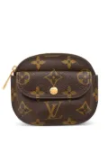 Louis Vuitton Pre-Owned 2006 Monogram Shilling coin wallet - Brown