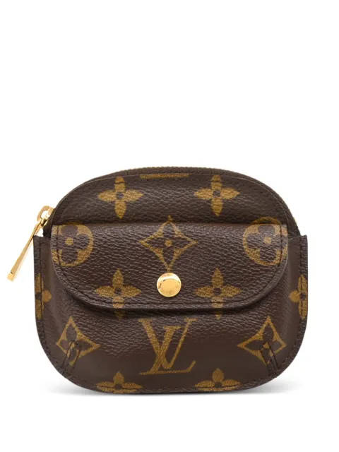 Louis Vuitton Pre-Owned 2006 Monogram Shilling coin wallet