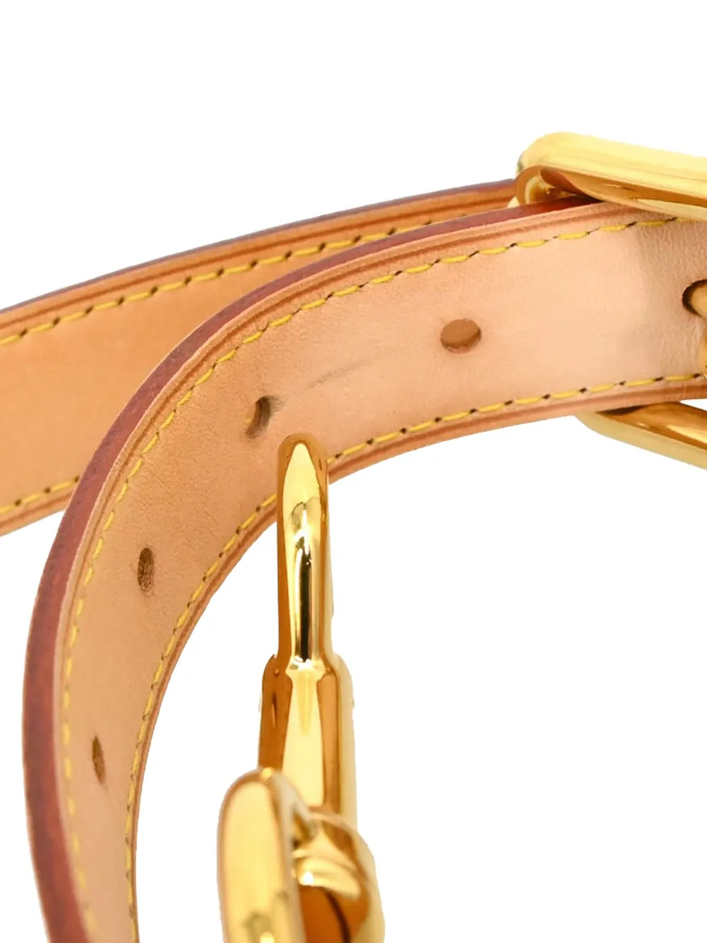 Louis Vuitton Pre-Owned 1990-2000s leather strap | Women | Image 2