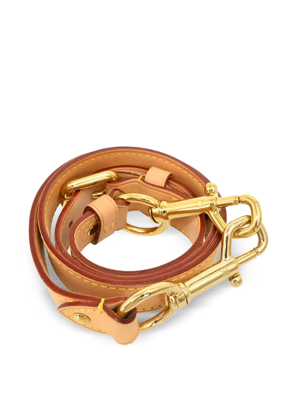 Louis Vuitton Pre-Owned 1990-2000s leather strap | Neutrals | Image 1