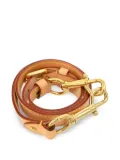 Louis Vuitton Pre-Owned 1990-2000s leather strap - Neutrals