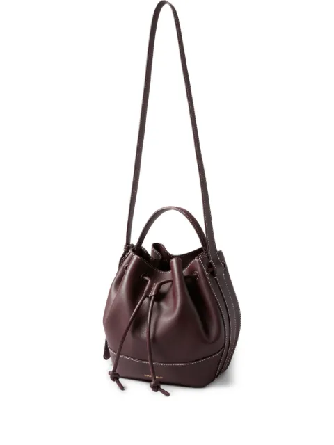 Claudie Pierlot leather bucket bag