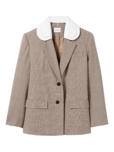 Claudie Pierlot blazer à carreaux