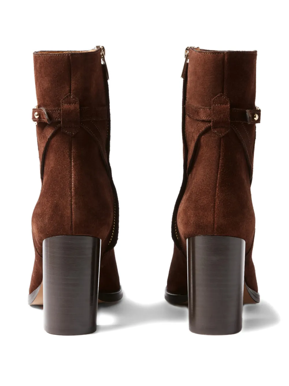 Claudie Pierlot Laarzen met blokhak Bruin