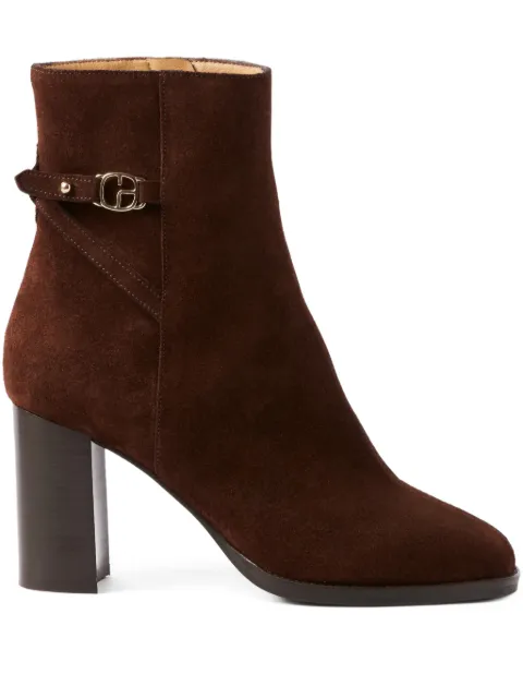 Claudie Pierlot block heel boots