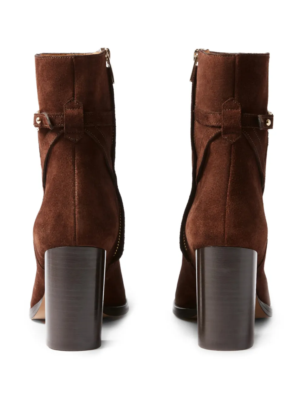 Block-Heel Boots