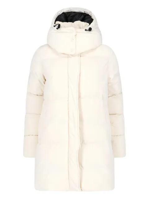 ASPESI hooded down-padded coat
