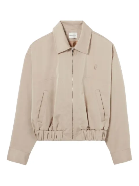 Claudie Pierlot veste zippée à logo brodé