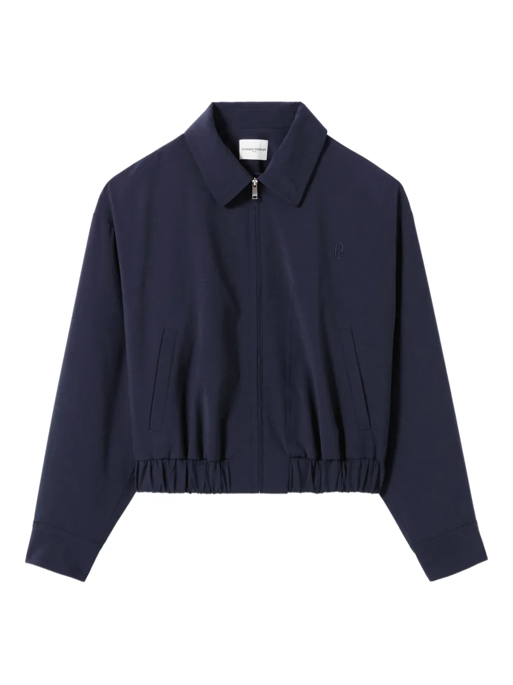 Claudie Pierlot Cropped jack Blauw
