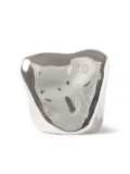 Claudie Pierlot Heart signet ring - Silver