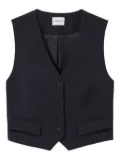 Claudie Pierlot tailored blazer - Blue