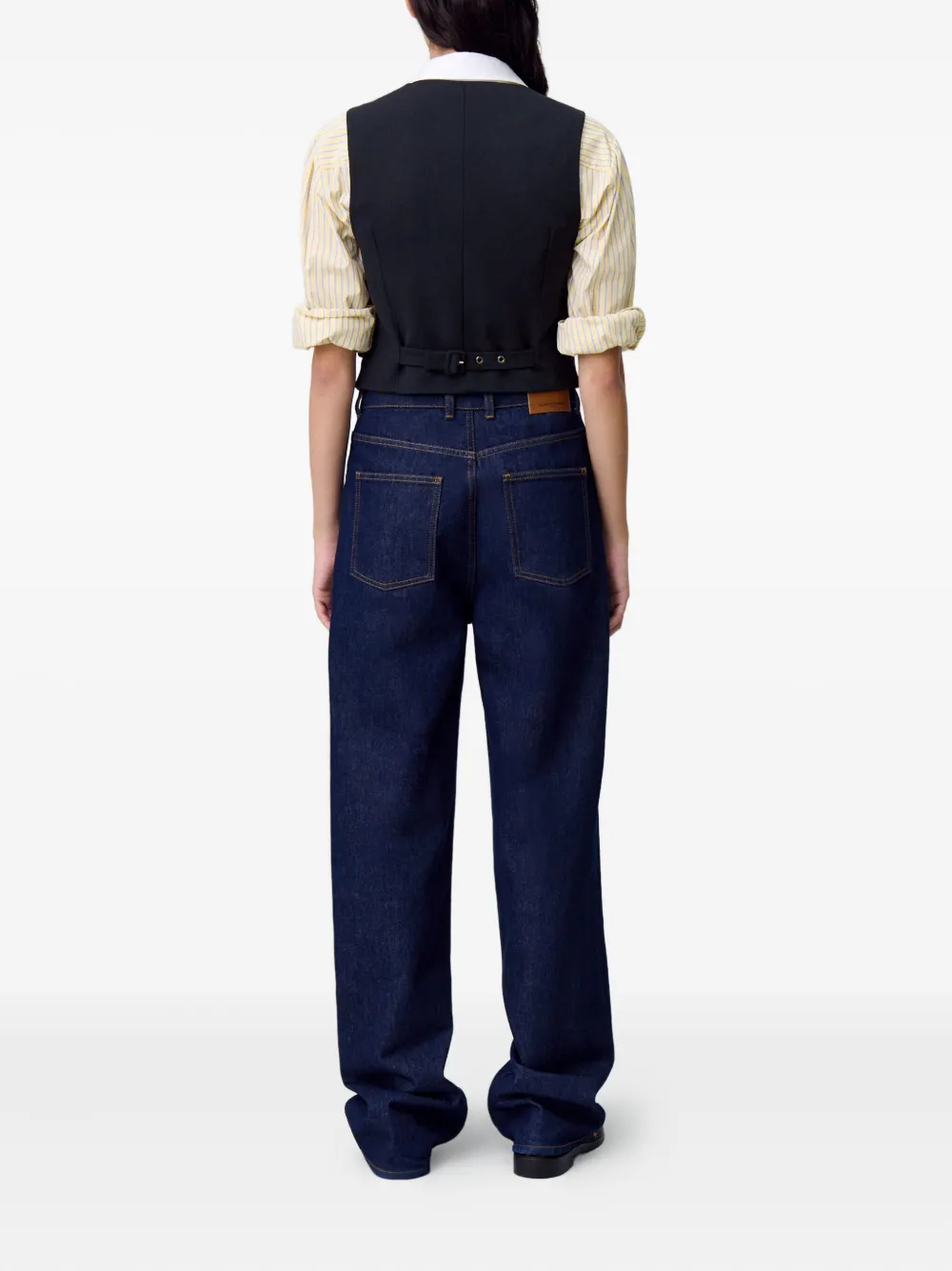 Claudie Pierlot Colbert Blauw