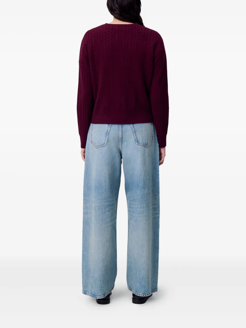 Claudie Pierlot Henley trui Rood