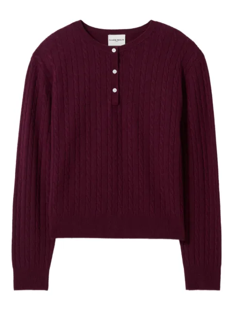 Claudie Pierlot Henley sweater