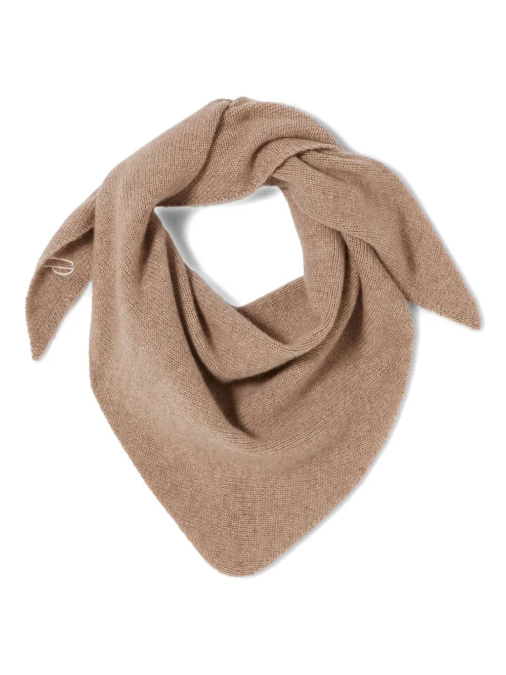 Claudie Pierlot bufanda de cachemira con bordado | neutro | Image 1