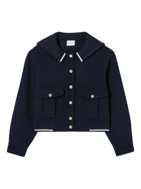 Claudie Pierlot Sailor-collar jacket