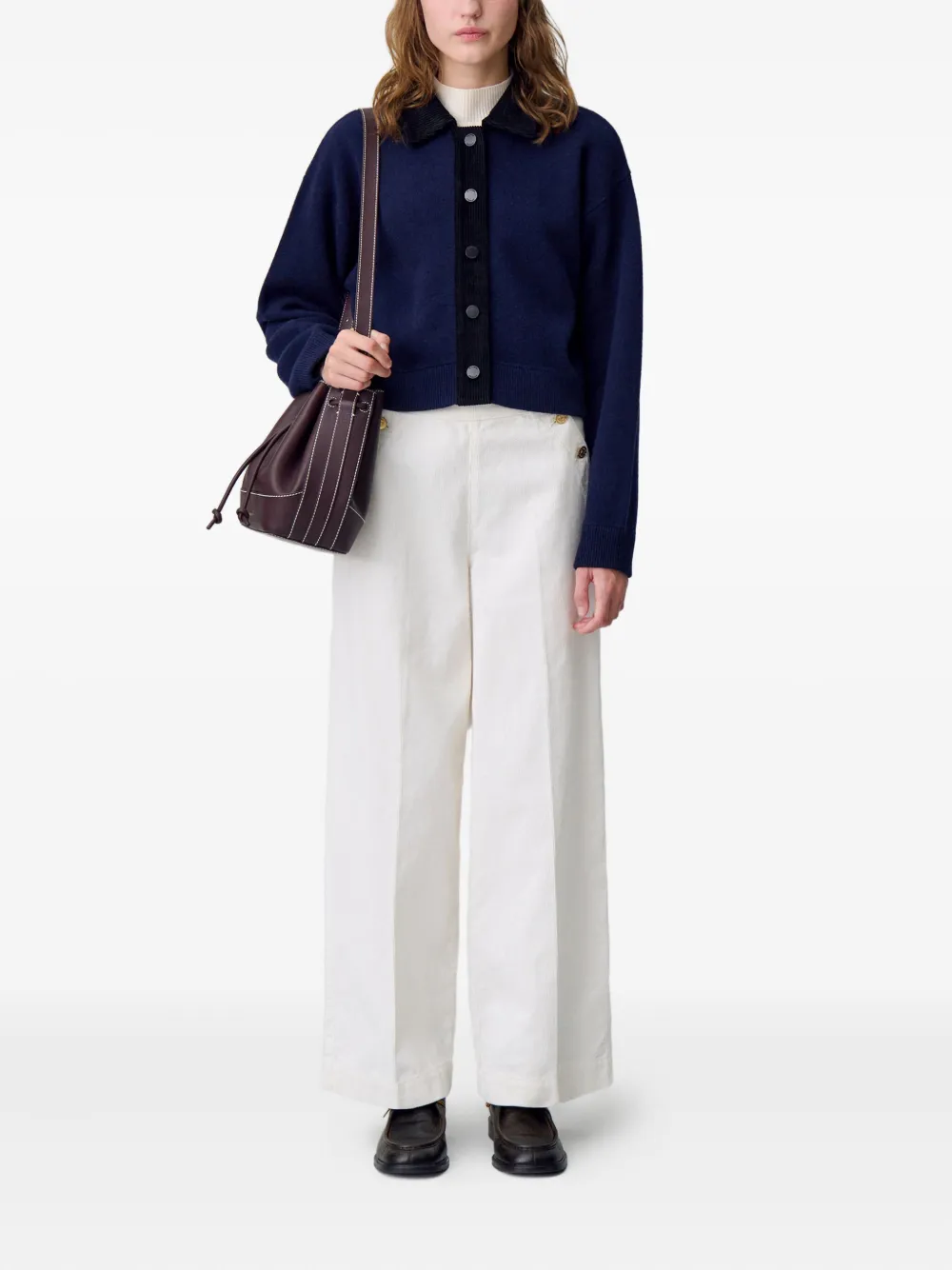 Claudie Pierlot cárdigan con botones | Cárdigans | Image 2