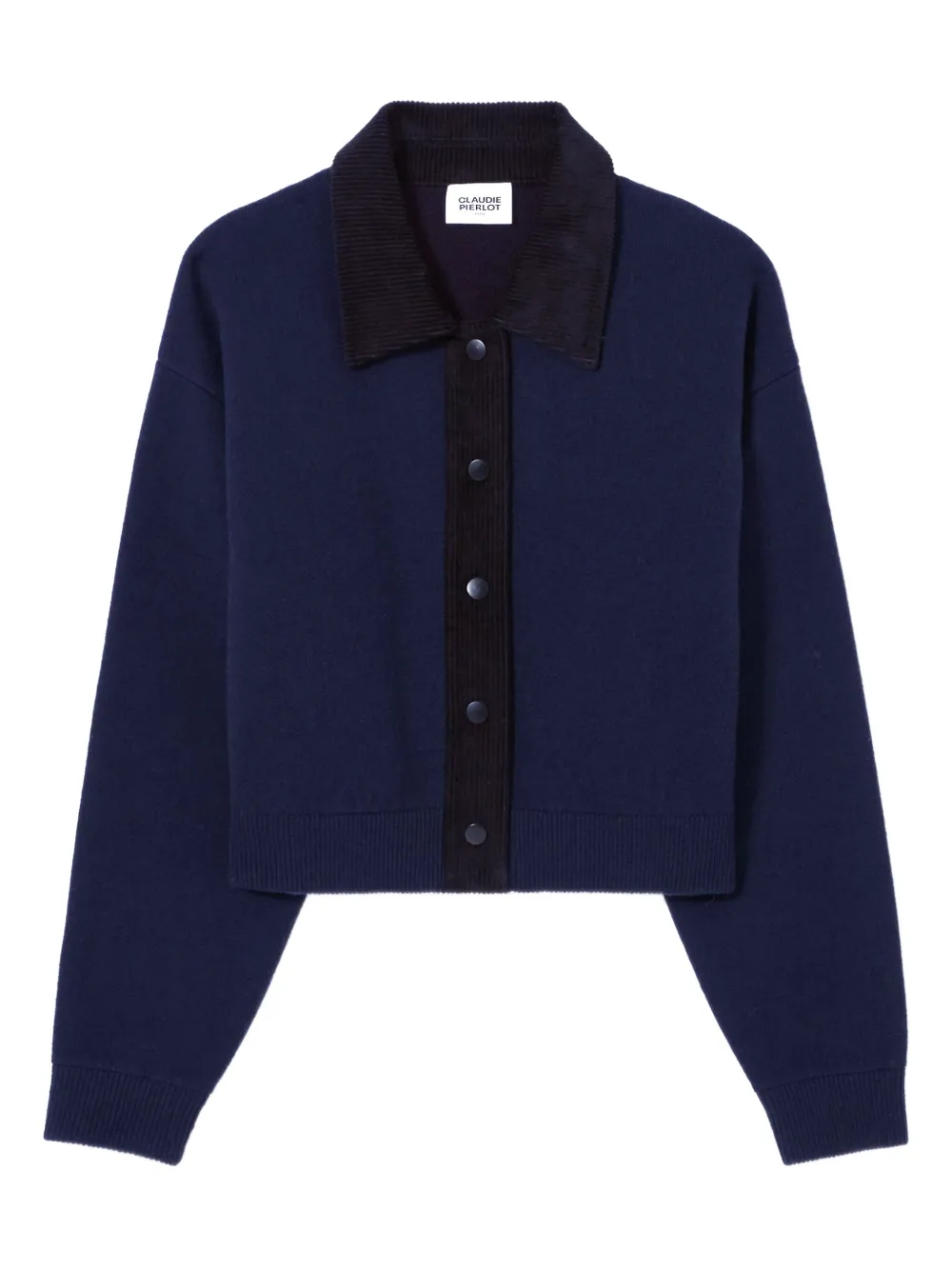 Claudie Pierlot cárdigan con botones | azul | Image 1