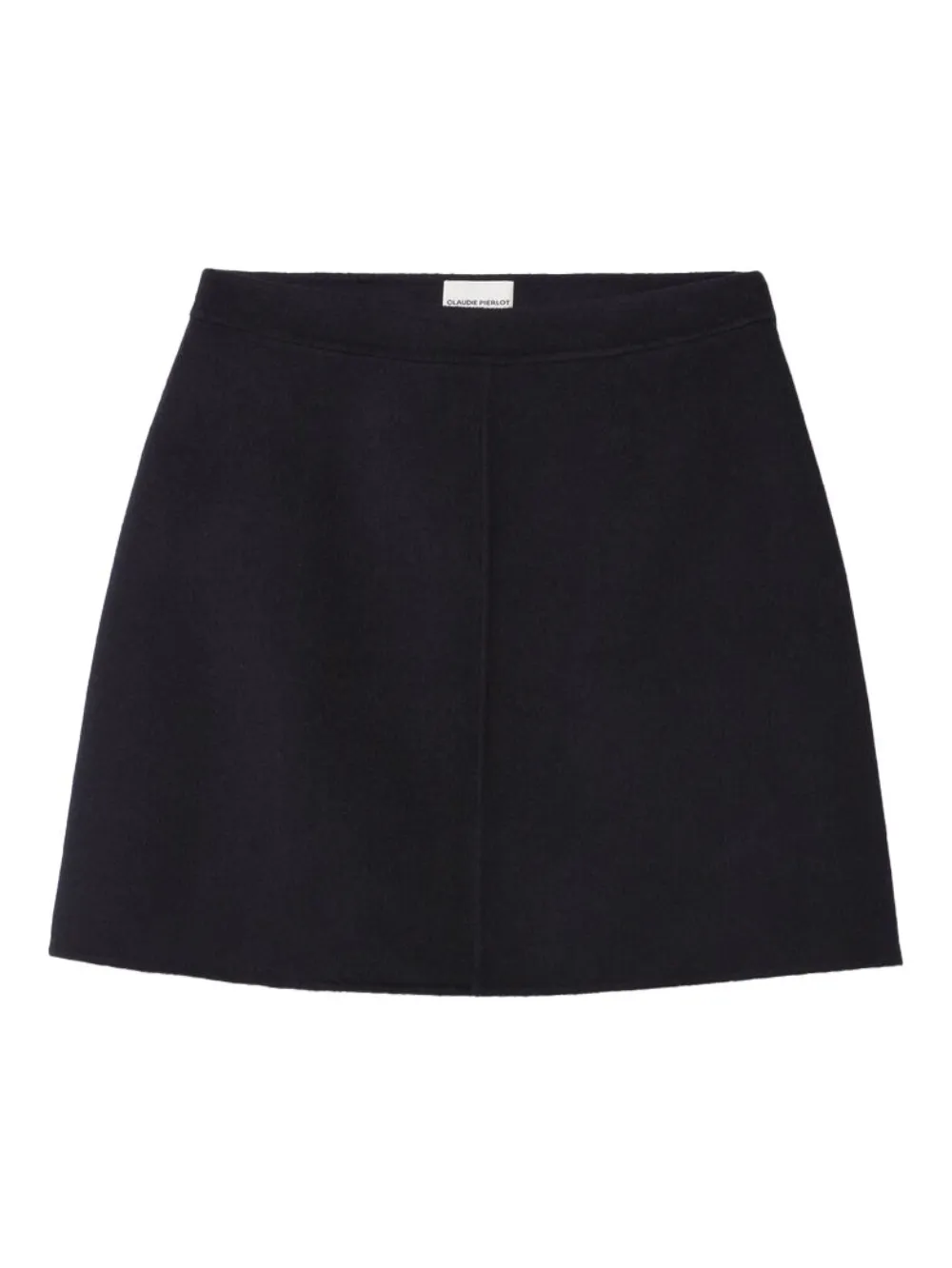 Claudie Pierlot Wollen mini-rok Blauw