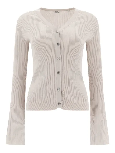 ASPESI ribbed-knit cardigan