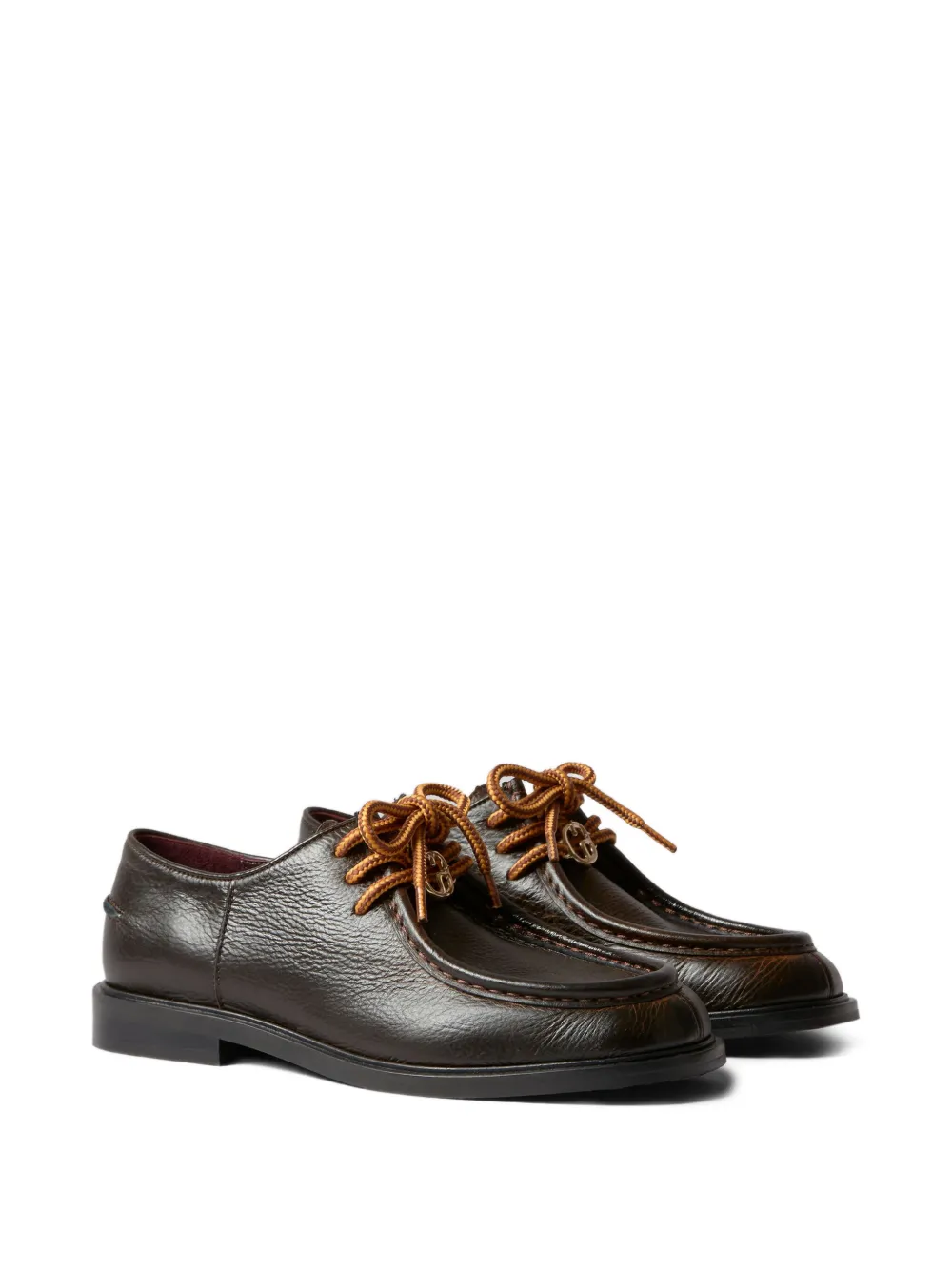 Claudie Pierlot leather derby shoes | Image 2
