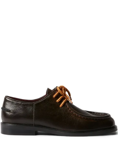 Claudie Pierlot leather derby shoes