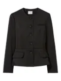 Claudie Pierlot button-front jacket - Black