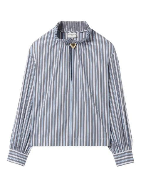 Claudie Pierlot top con motivo de rayas