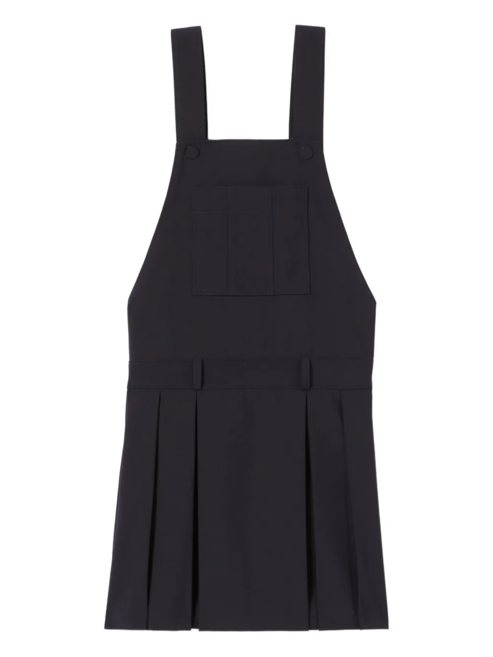 Claudie Pierlot pleated mini dress | Black | Image 1