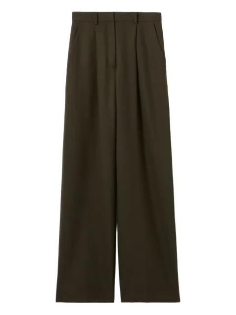 Claudie Pierlot pleated tailored trousers
