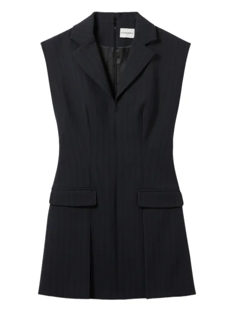 Claudie Pierlot pinstripe sleeveless dress